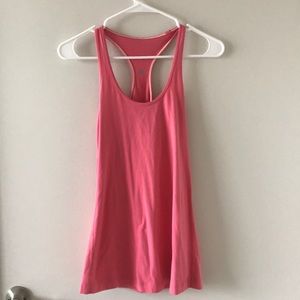 Pink Lulu Lemon workout top